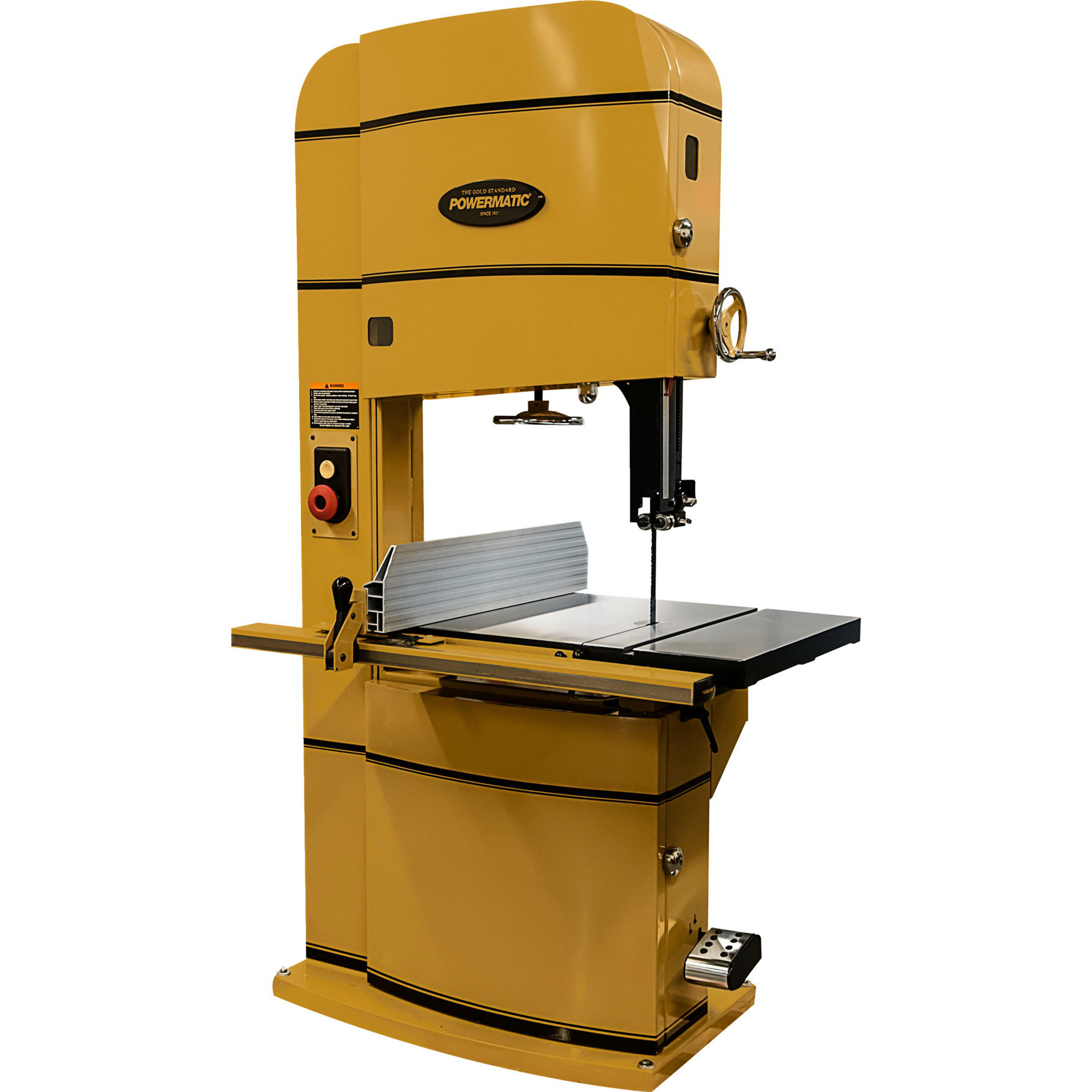 Powermatic 24in. Band Saw, 5 HP, 230 Volts, T-Square Accu-Fence, Model# PM2415B
